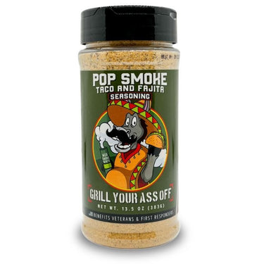 Pop Smoke Taco & Fajita Seasoning - The Pepper Pantry (Formerly Marie Sharp's)